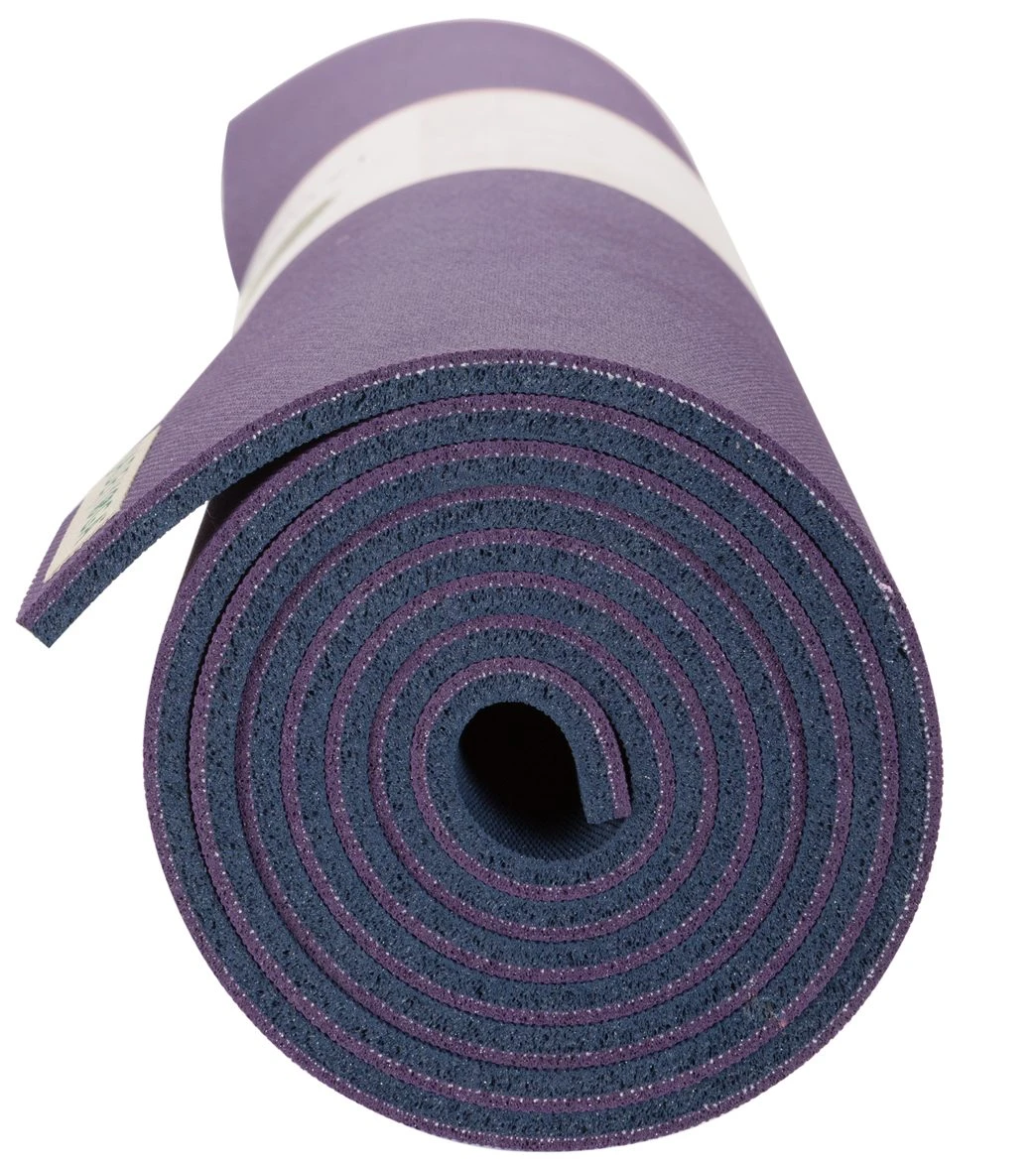 Jade Yoga Fusion Wide Natural Rubber Yoga Mat 80" 8mm Extra Thick - Image 3