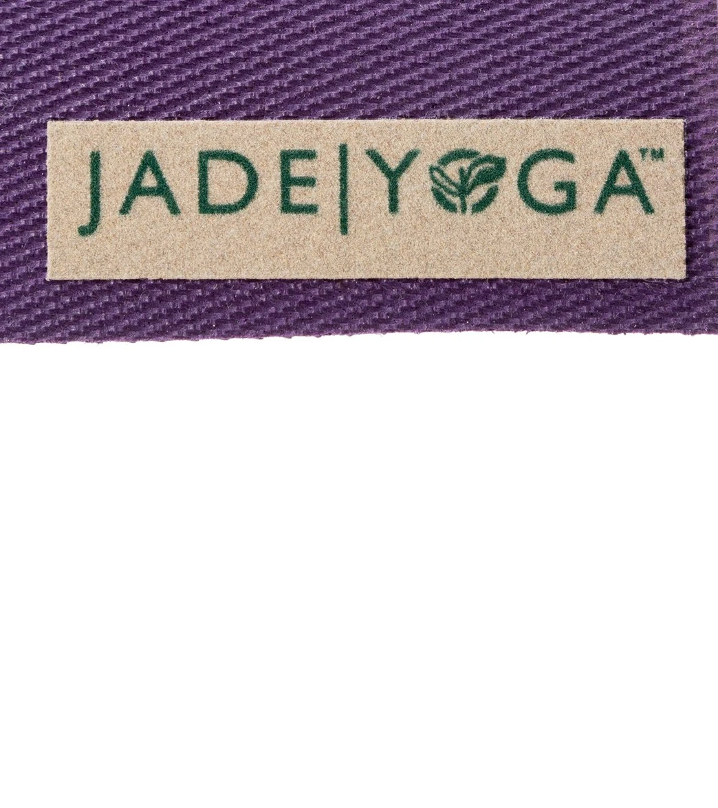 Jade Yoga Fusion Wide Natural Rubber Yoga Mat 80" 8mm Extra Thick - Image 5