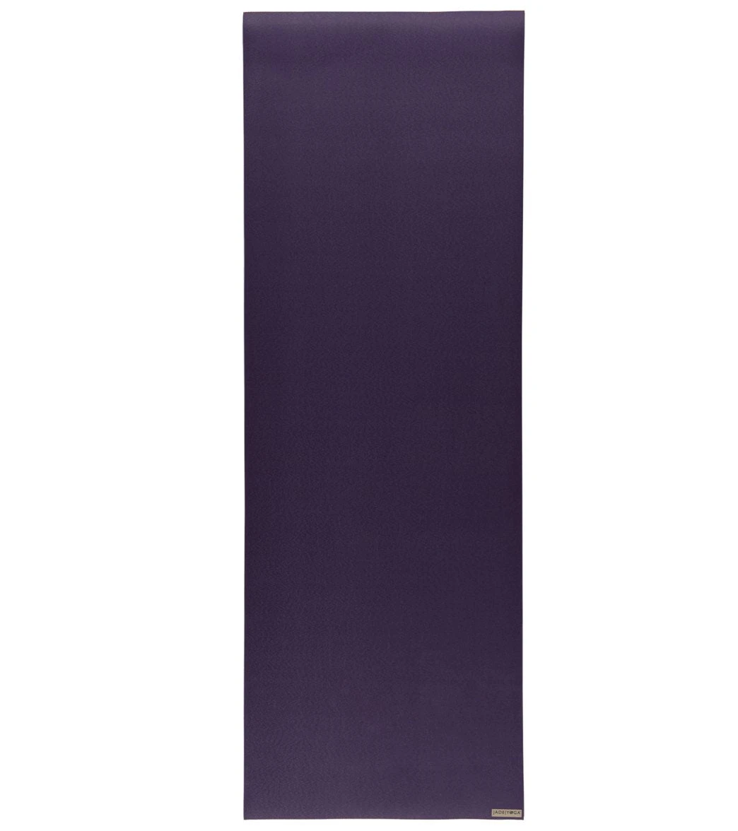 Jade Yoga Fusion Wide Natural Rubber Yoga Mat 80" 8mm Extra Thick - Image 6