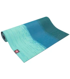 Manduka EKO Lite Yoga Mat 68" 4mm Thrive 3 Stripe