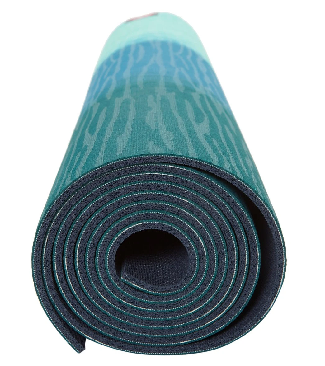 Manduka EKO Lite Yoga Mat 68" 4mm Thrive 3 Stripe - Image 2