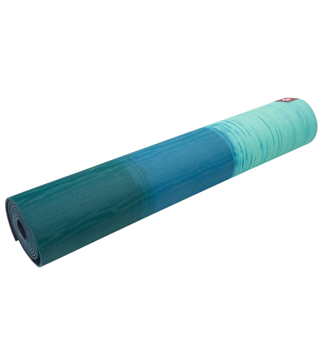 Manduka EKO Lite Yoga Mat 68" 4mm Thrive 3 Stripe - Image 3