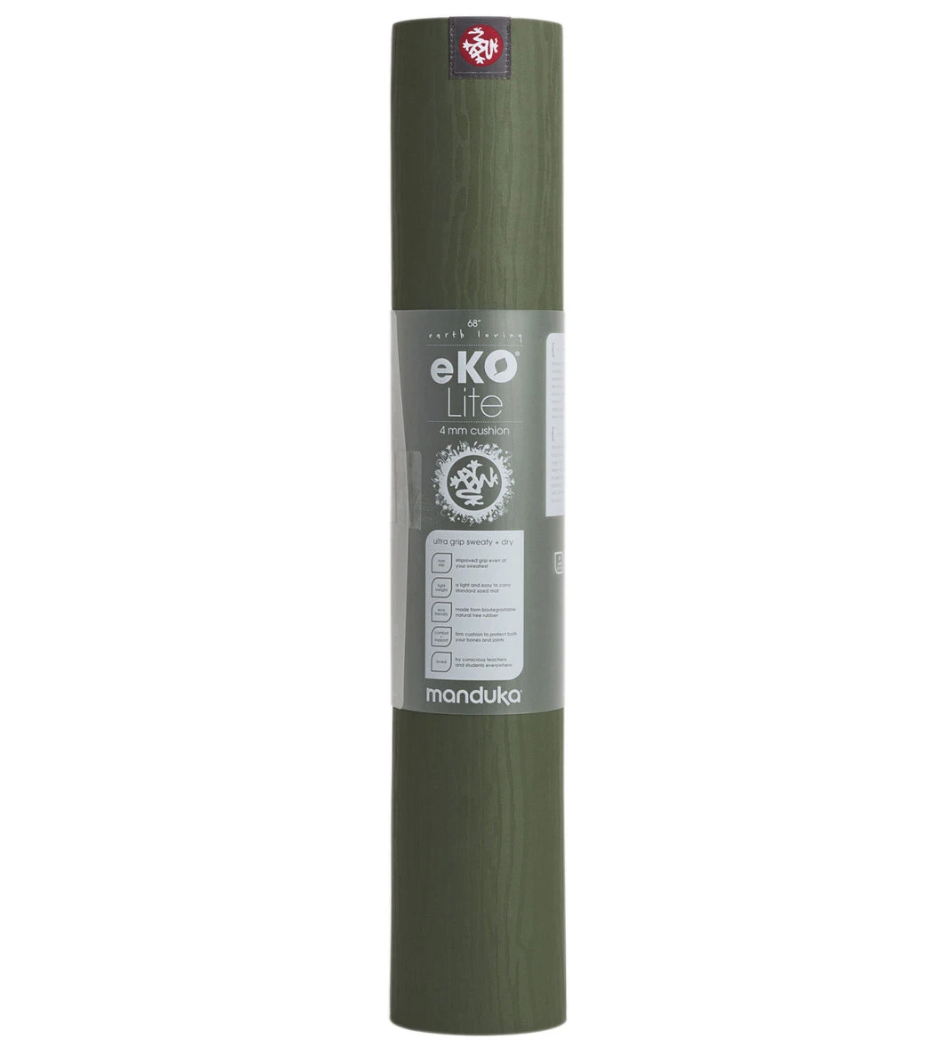 Manduka EKO Lite Yoga Mat 68" 4mm Range