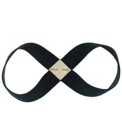 Infinity Strap Cotton Medium 16" Yoga Strap Midnight