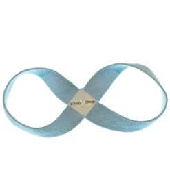 Infinity Strap Cotton Large 19" Yoga Strap Sky