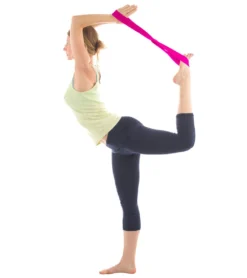 Infinity Strap Cotton Large 19" Yoga Strap Guava