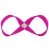 Infinity Strap Stretch Small 13"-16" Yoga Strap Dragonfruit