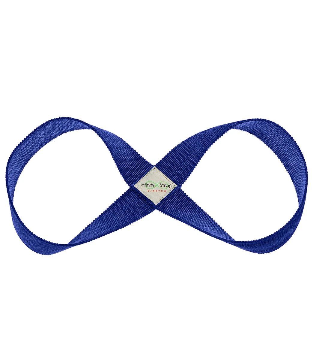 Infinity Strap Stretch Medium 16"-20" Yoga Strap Moonbeam - Image 2