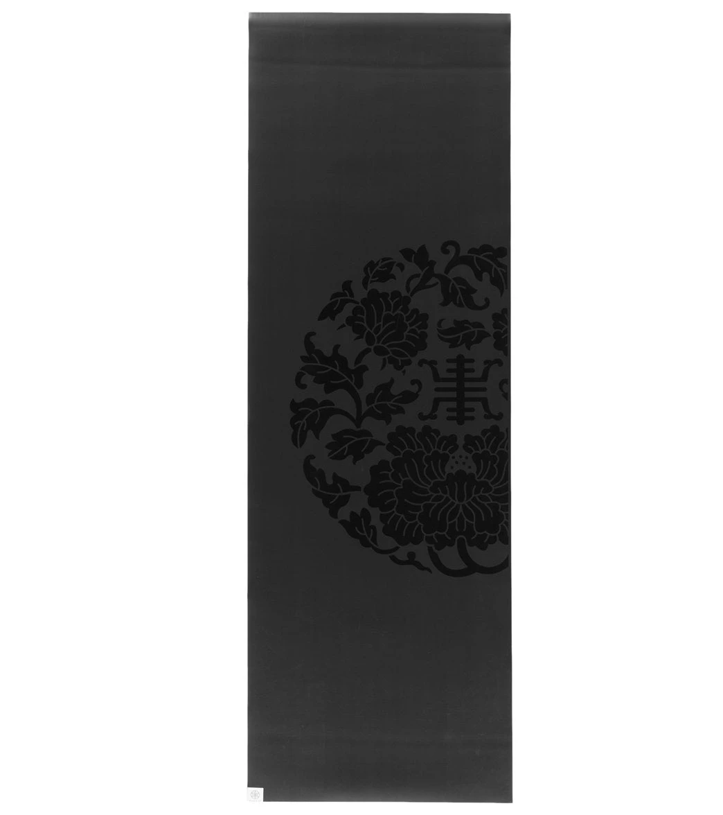 Gaiam Dry Grip Yoga Mat Long & Wide 78" 5mm