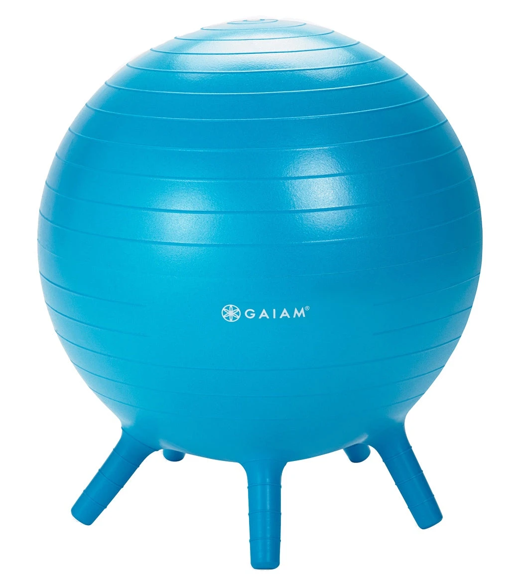 Gaiam Kid's Stay-N-Play Yoga Stability Ball - Image 2