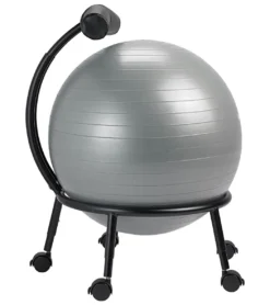 Gaiam Custom Fit Balance Yoga Ball Chair