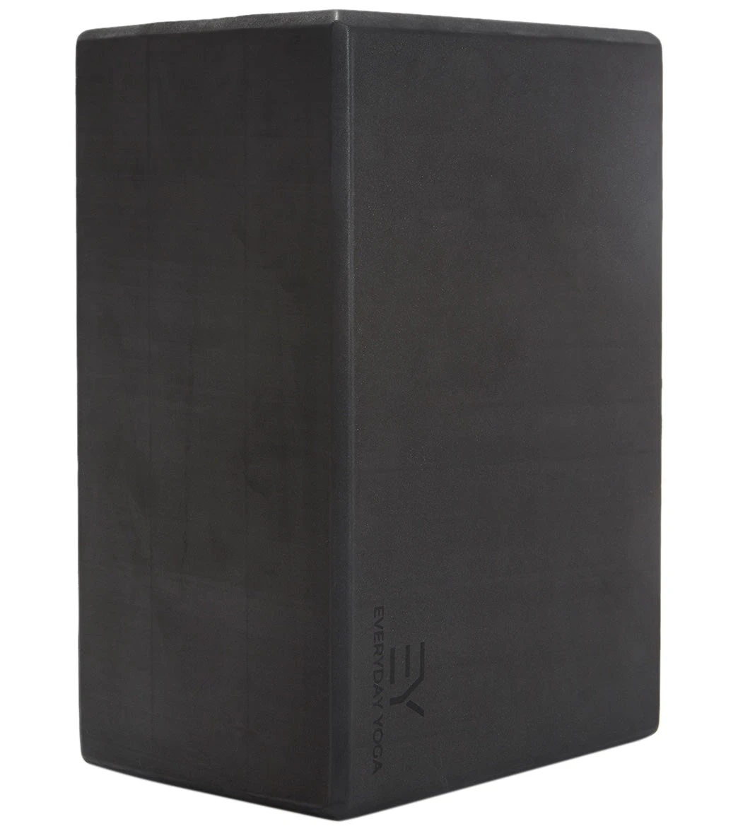 Everyday Yoga Foam Super Block Black