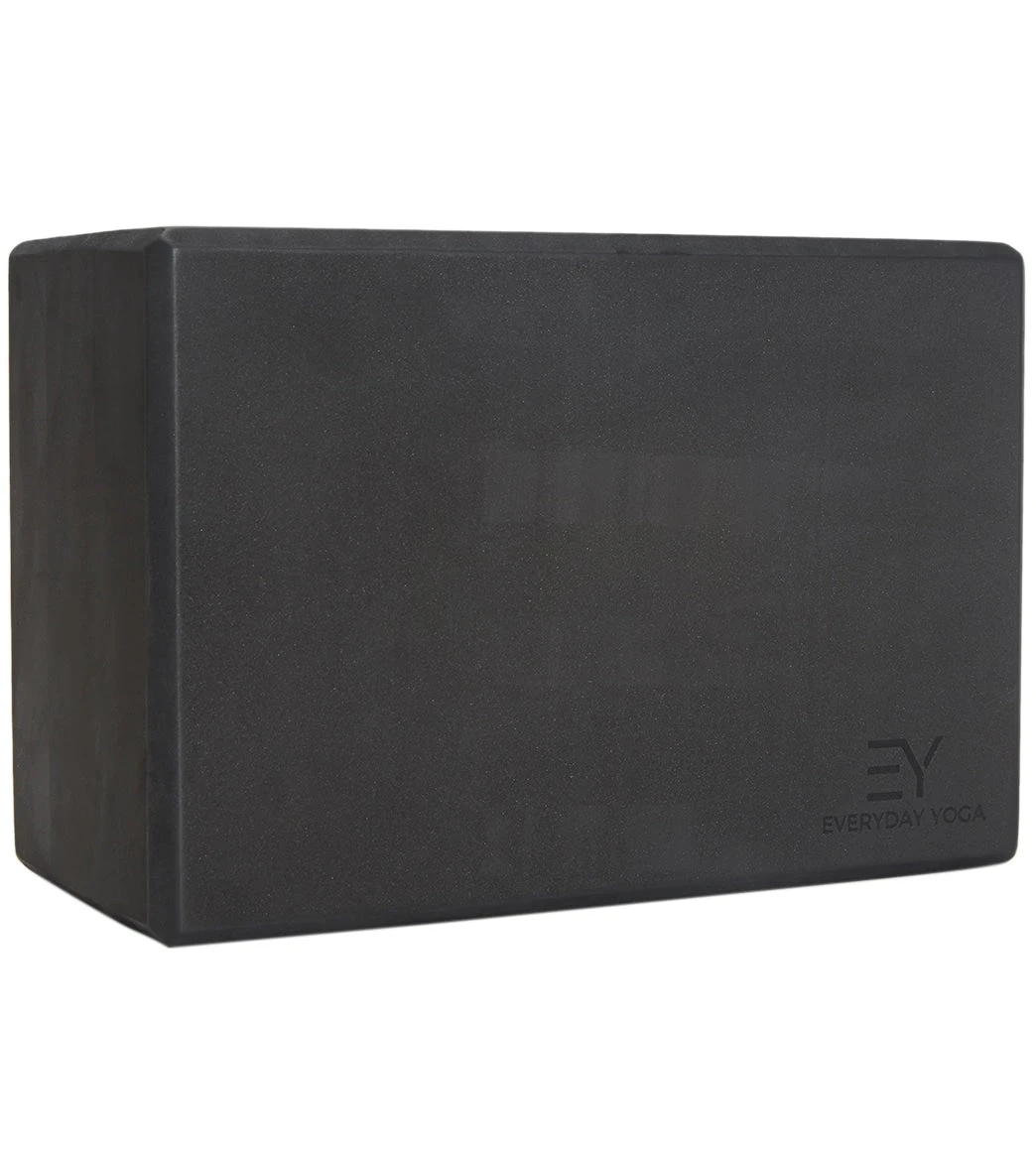 Everyday Yoga Foam Super Block Black - Image 6