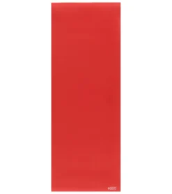 B Yoga Strong Mat 71" 6mm Sunrise Red
