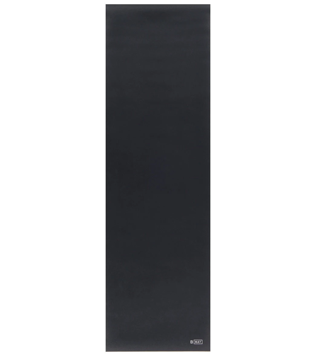 B Yoga Everyday Mat 85" 4mm Charcoal
