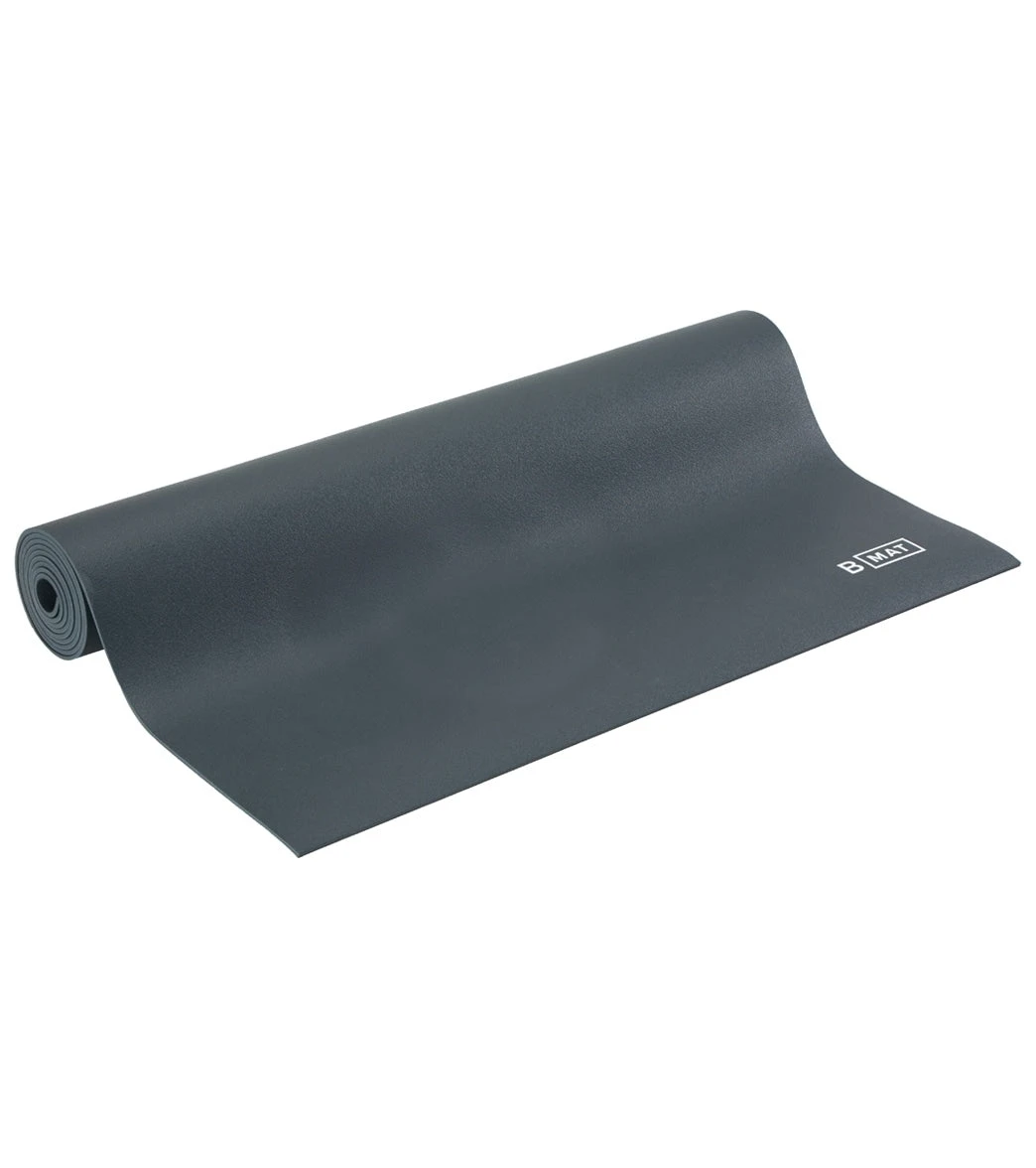 B Yoga Everyday Mat 85" 4mm Charcoal - Image 5