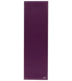 B Yoga Everyday Mat 85" 4mm Deep Purple