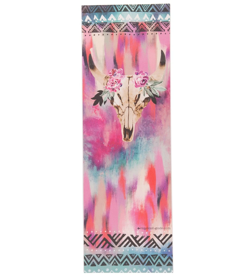 Vagabond Goods Spirit Dancer Yoga Mat 72" 6.4mm Extra Thick Spirit Dancer - Image 3