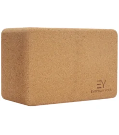 Everyday Yoga Cork Yoga Block 5 Inch