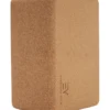 Everyday Yoga Cork Yoga Block 5 Inch Natural