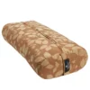 Hugger Mugger Standard Printed Yoga Bolster Golden Leaf