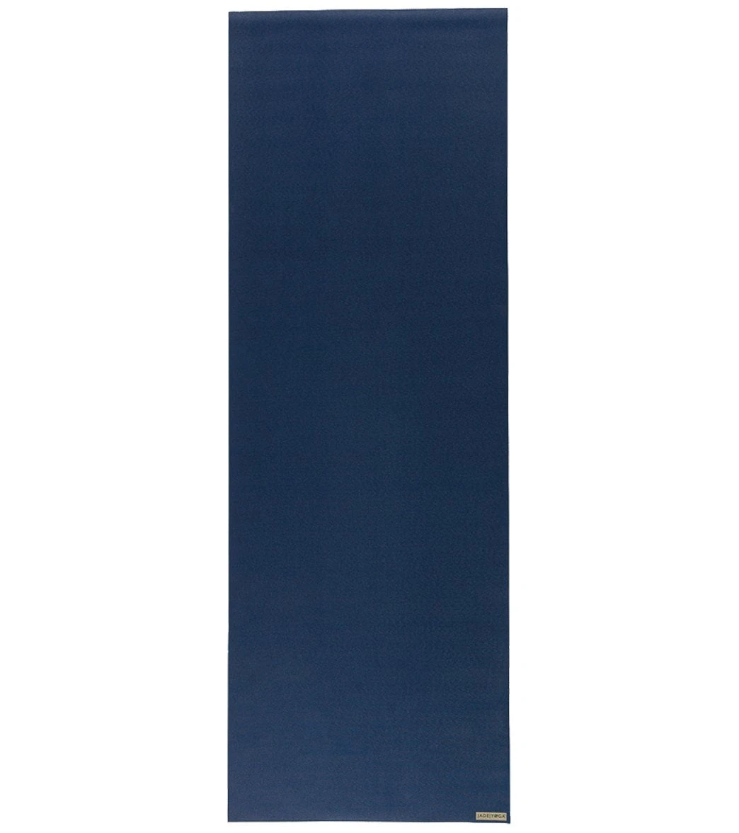 Jade Yoga Harmony XW Natural Rubber Yoga Mat Extra Long 80" 5mm - Image 2