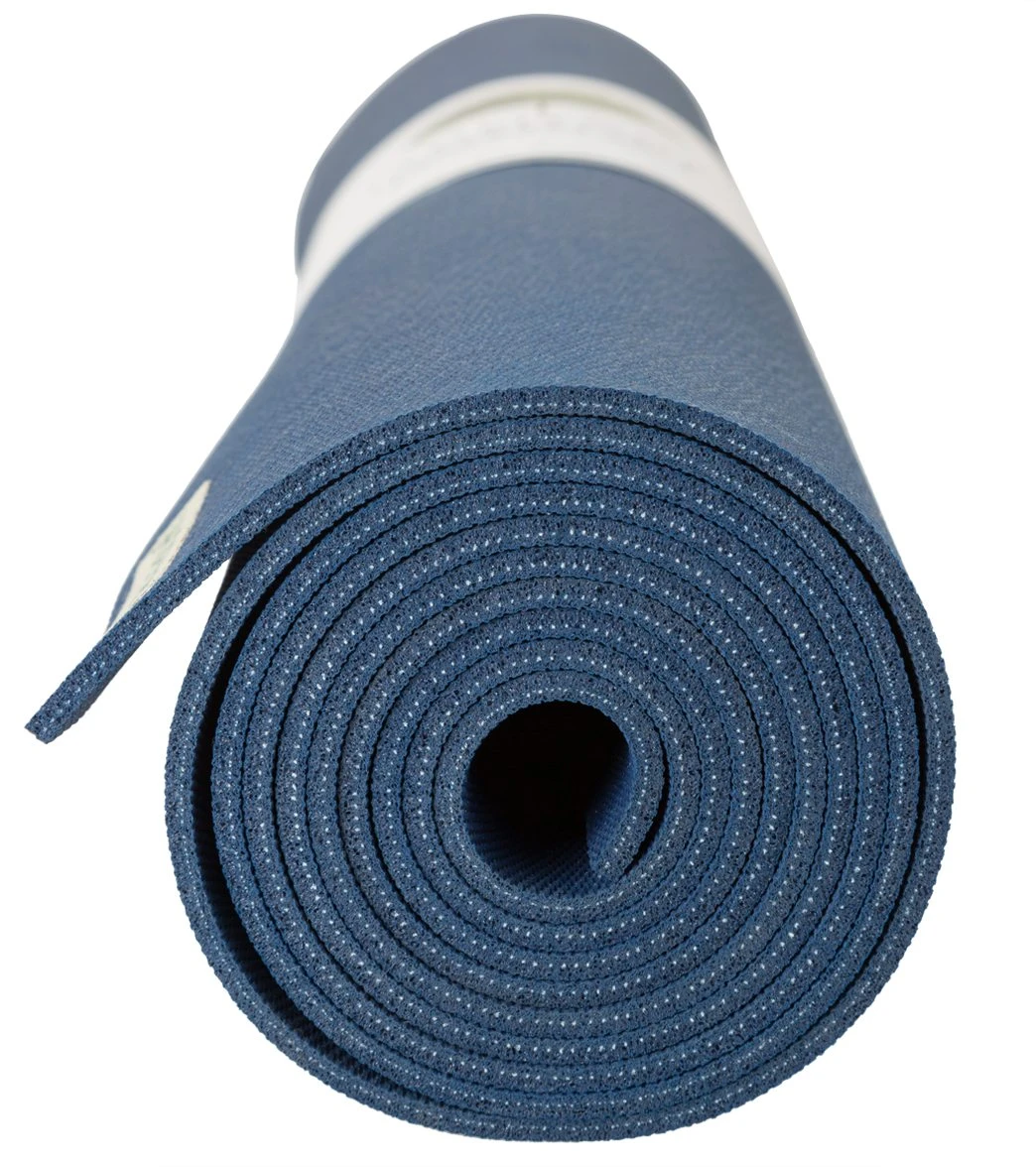 Jade Yoga Harmony XW Natural Rubber Yoga Mat Extra Long 80" 5mm - Image 3