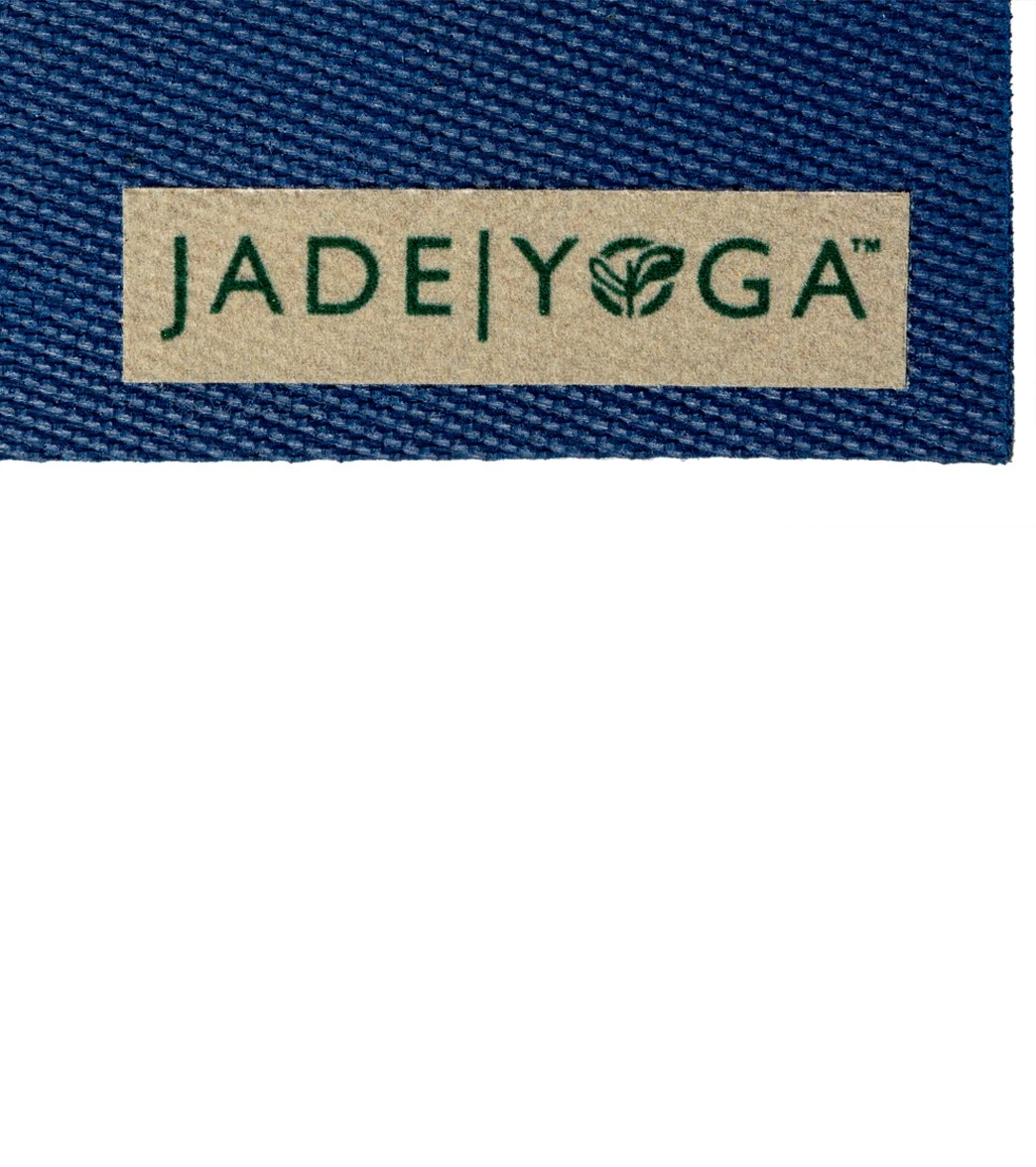 Jade Yoga Harmony XW Natural Rubber Yoga Mat Extra Long 80" 5mm - Image 5