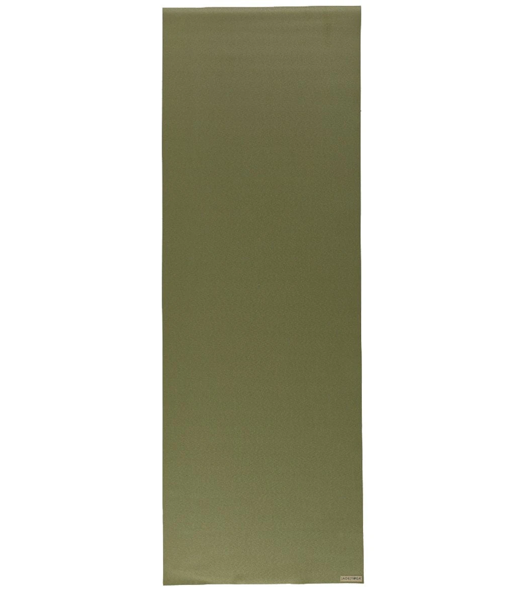 Jade Yoga Harmony XW Natural Rubber Yoga Mat Extra Long 80" 5mm - Image 8