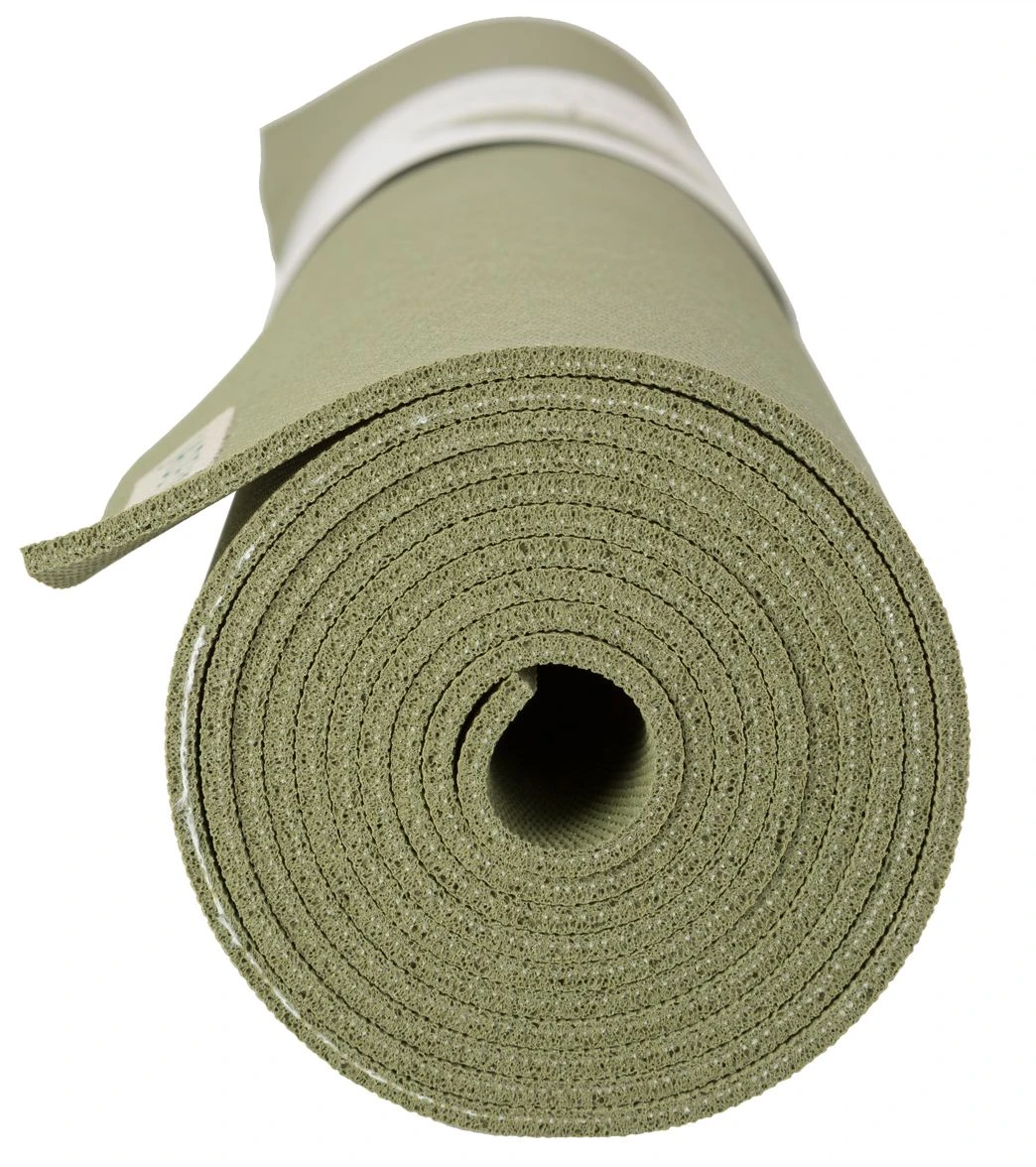 Jade Yoga Harmony XW Natural Rubber Yoga Mat Extra Long 80" 5mm - Image 9