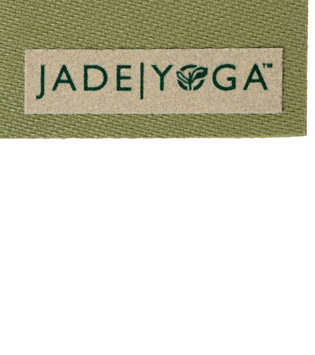 Jade Yoga Harmony XW Natural Rubber Yoga Mat Extra Long 80" 5mm - Image 11