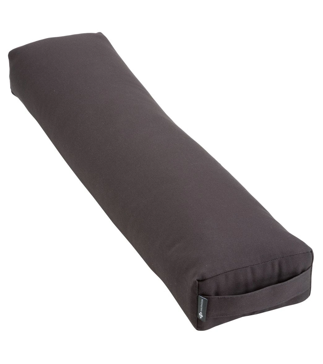 Halfmoon Prana Yoga Bolster Charcoal