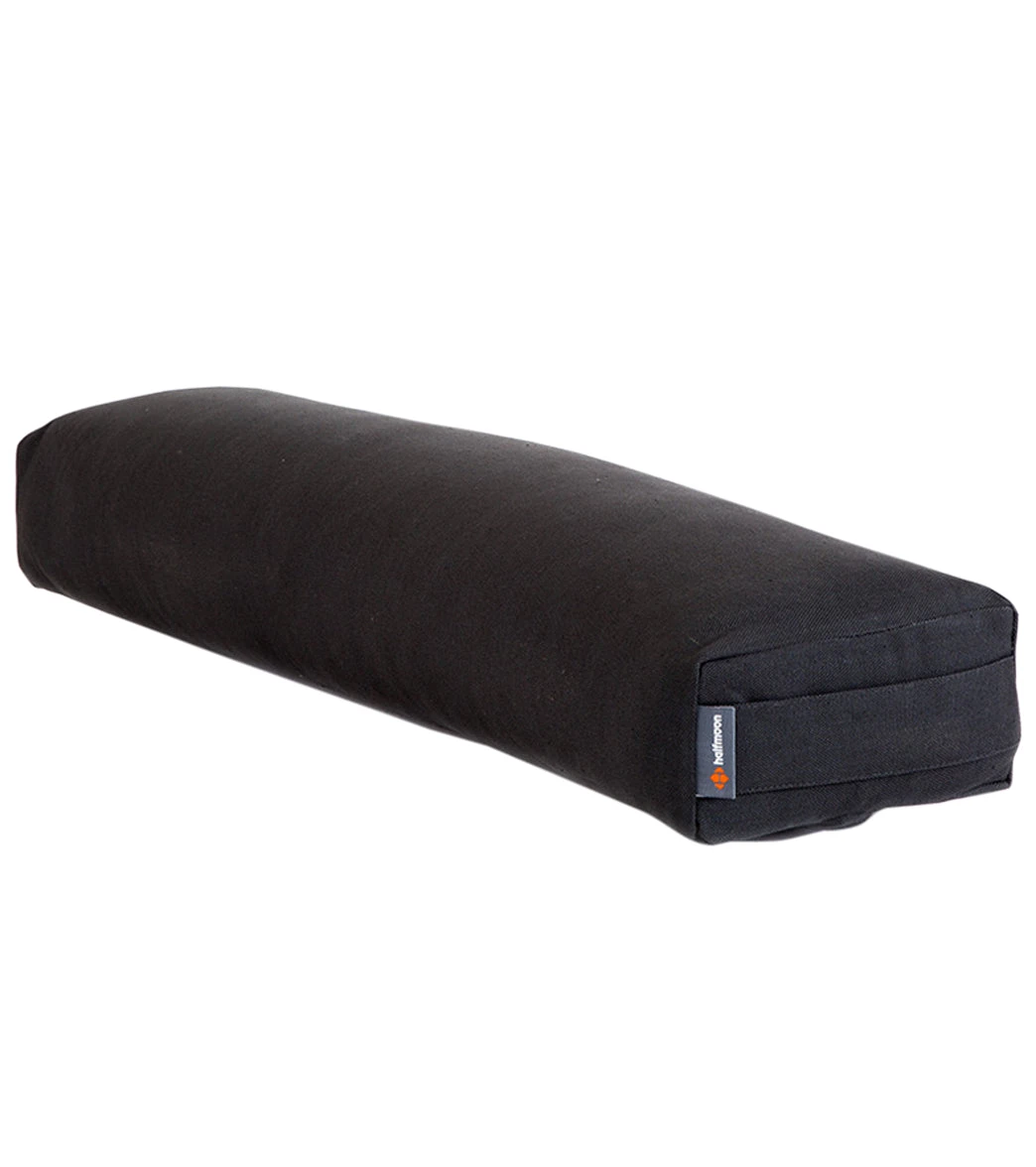 Halfmoon Prana Yoga Bolster Charcoal - Image 6