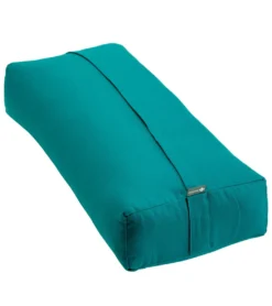 Halfmoon Rectangular Yoga Bolster Glacier