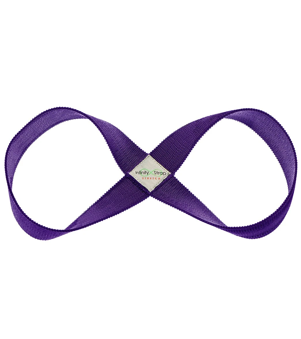 Infinity Strap Stretch Large 19"-23.5" Yoga Strap - Image 6