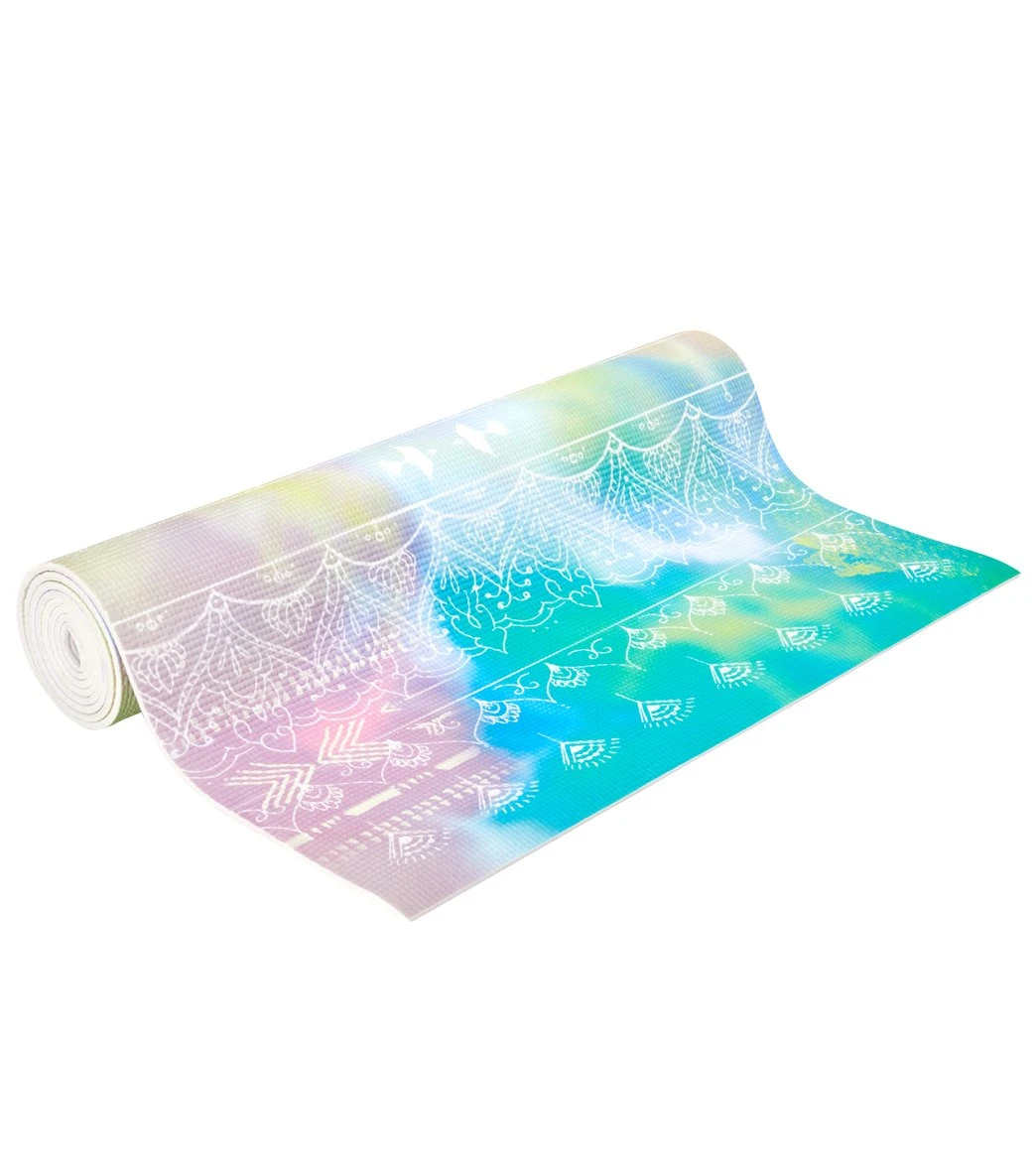 Vagabond Goods GOA Yoga Mat 72" 6.4mm Extra Thick - Image 2