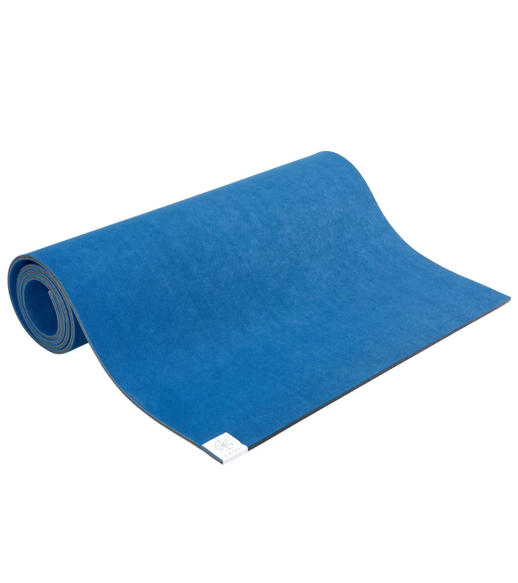 Gaiam Eco Friendly Premium Grip Yoga Mat 68" 8mm Extra Thick