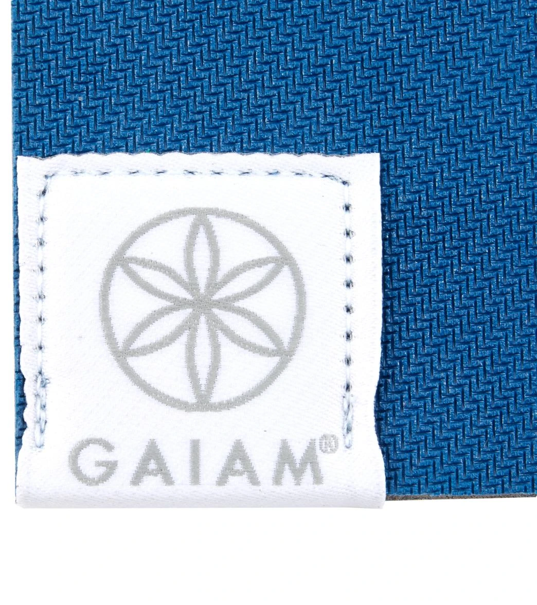 Gaiam Eco Friendly Premium Grip Yoga Mat 68" 8mm Extra Thick - Image 5