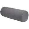 Gaiam Round/Tube Bolster Grey