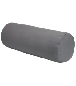 Gaiam Round/Tube Bolster Grey