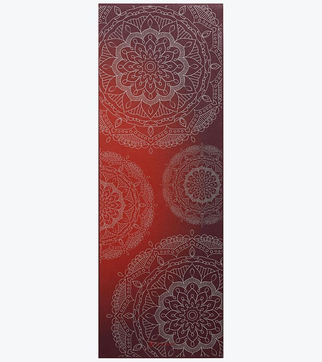 Gaiam Metallic Sunset Yoga Mat 68" 6mm Metallic Sunset