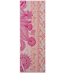Gaiam Bohemian Rose Classic Yoga Mat 68" 4mm