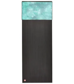 Manduka EQua Yoga Hand Towel Camo Green Tie Dye