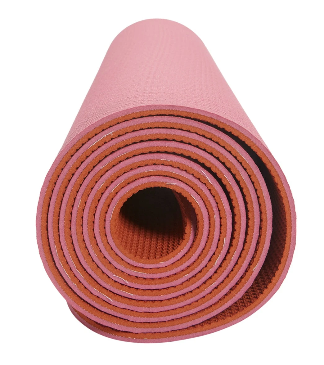 PrAna E.C.O. Yoga Mat 72" 5mm Rosa