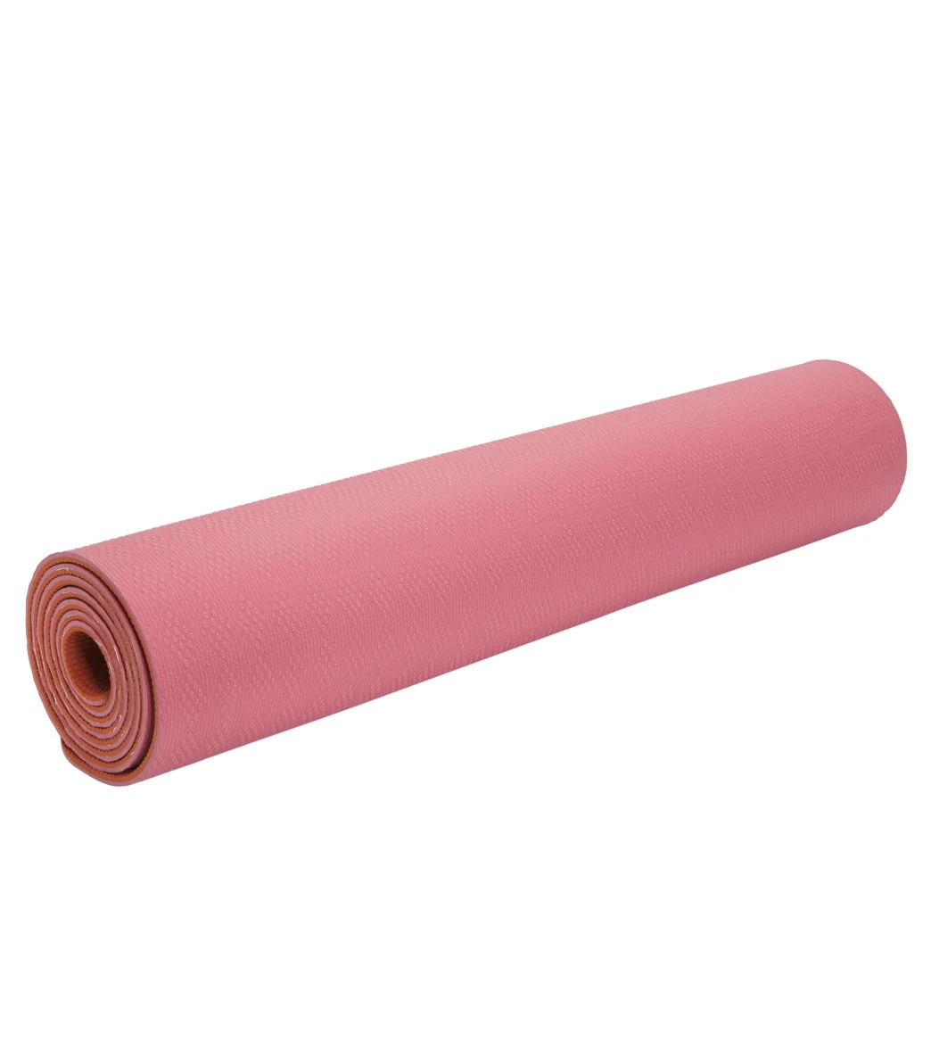 PrAna E.C.O. Yoga Mat 72" 5mm Rosa - Image 2