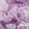 Yoga Design Lab Quartz Yoga Mat Towel Combo 70" 3.5mm Quartz