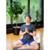 Hugger Mugger Zabuton Yoga Meditation Cushion Rain