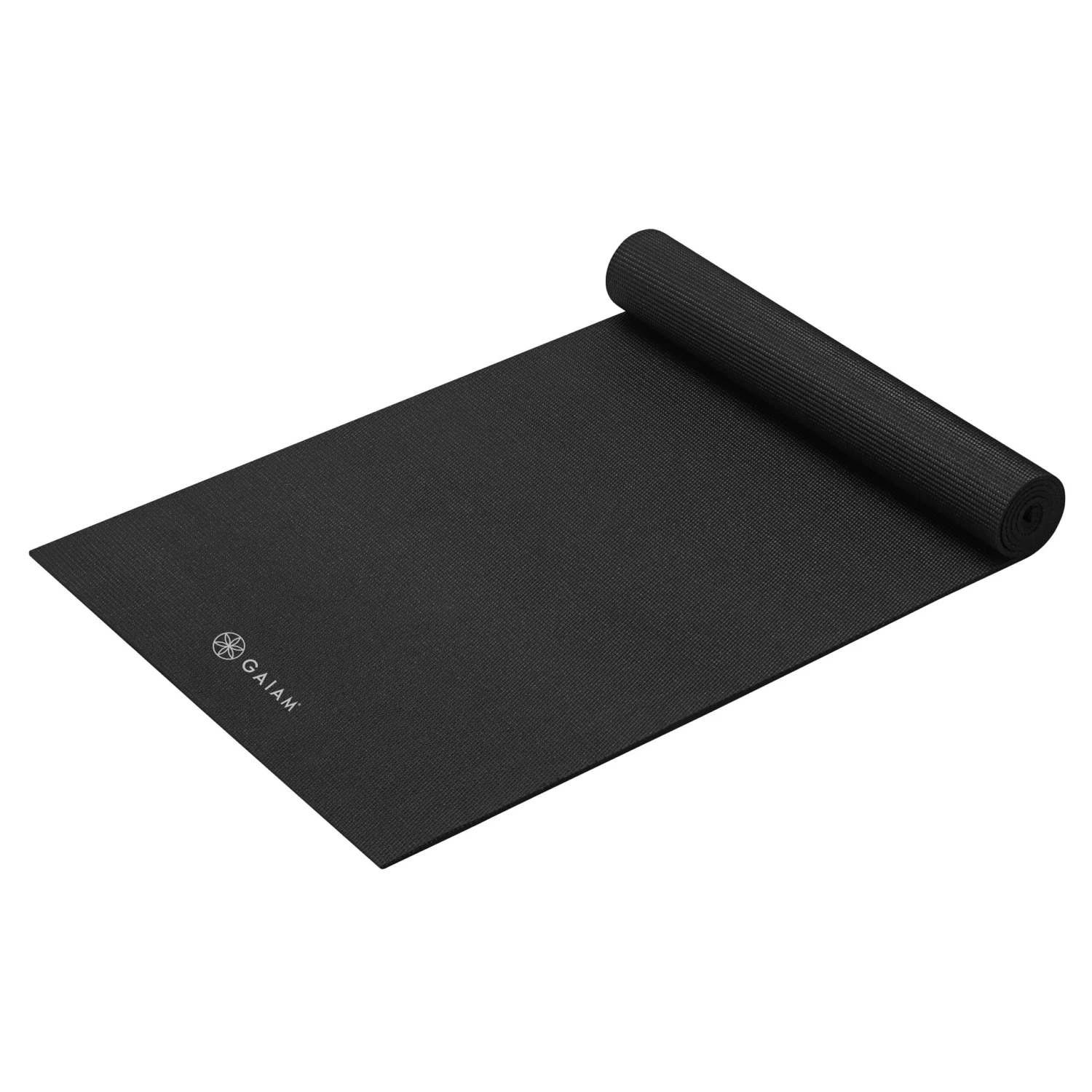 Gaiam Yoga Mat 68" 5mm Black - Image 3