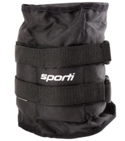 Sporti 10lbs Fitness Ankle Weights Black