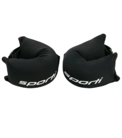 Sporti 3lbs Fitness Wrist Weights Black